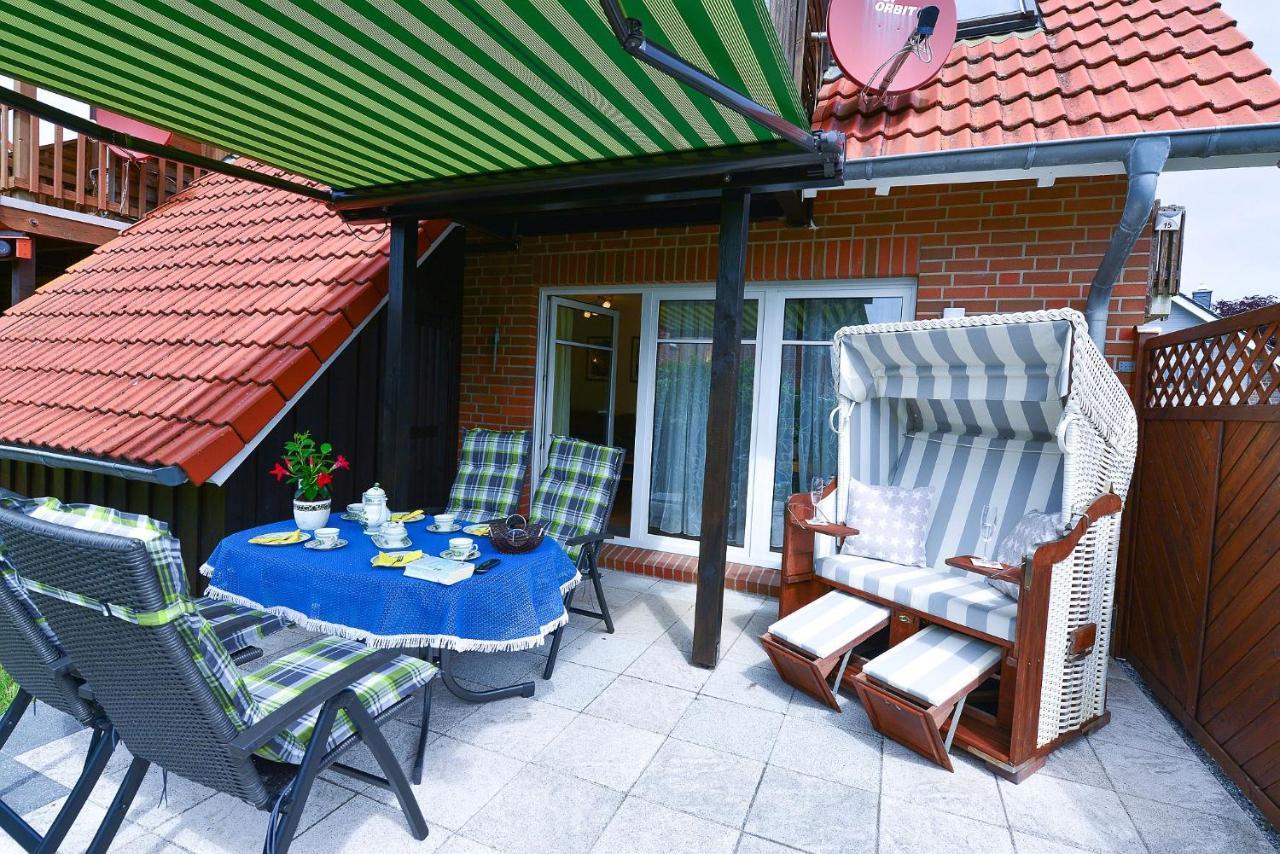 Flockengrund V15U Appartement Cuxhaven Buitenkant foto